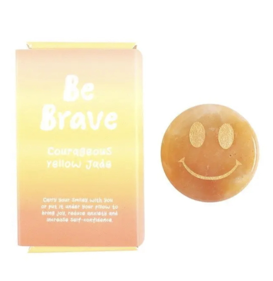 Porte-bonheur Be brave