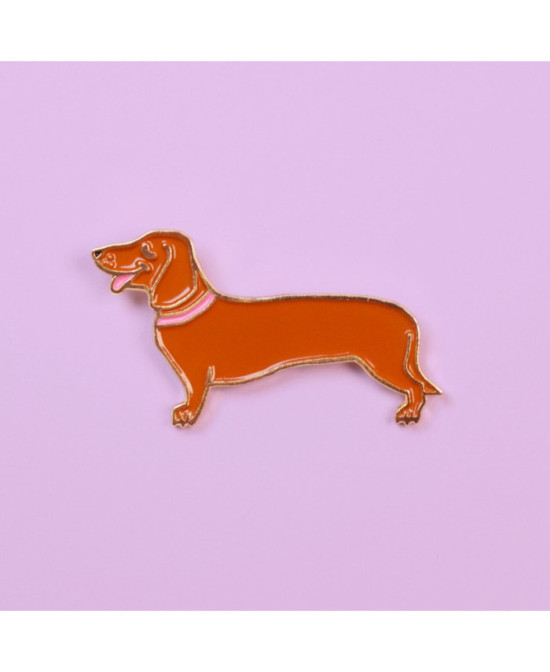 Pins Teckel Coucou Suzette