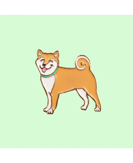 Pins Shiba Coucou Suzette