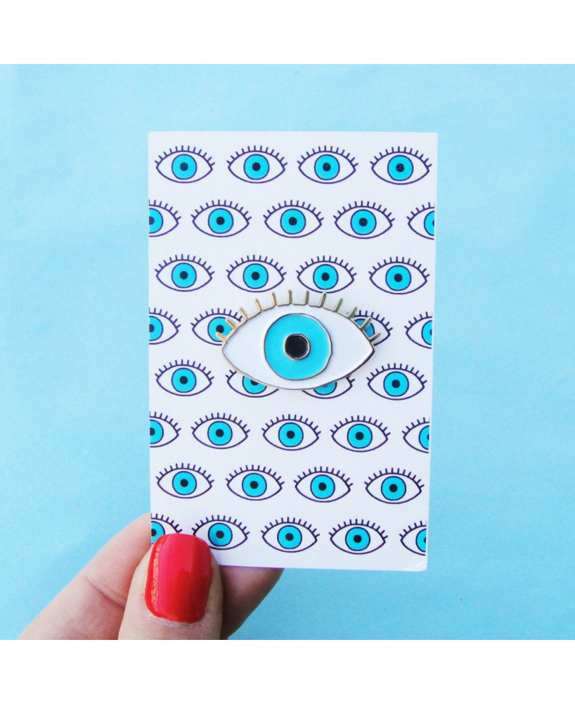 Pins Oeil Coucou Suzette