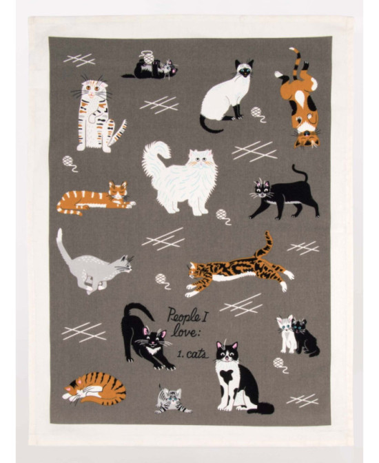 Torchon People I love: 1. cats