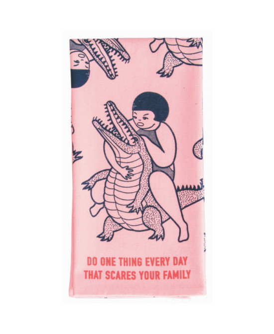 Torchon Crocodile