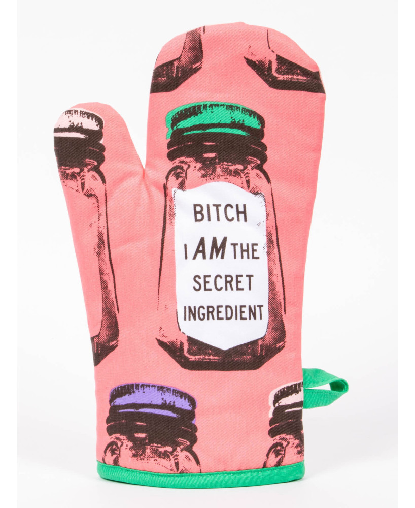 Gant de cuisine Bitch I'm the secret ingredient