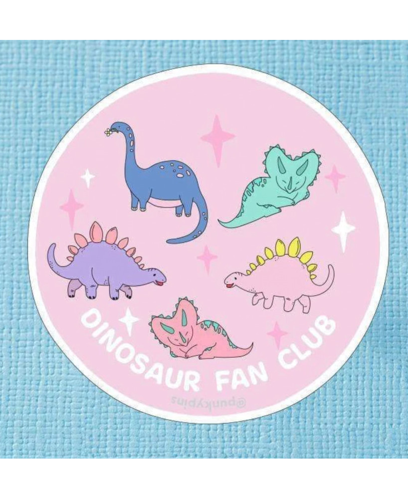 Sticker Dino Fan Club