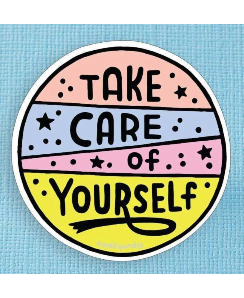 Sticker Take Care Of Yourself