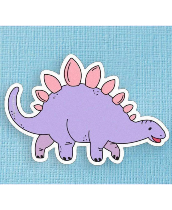Sticker Stégosaure