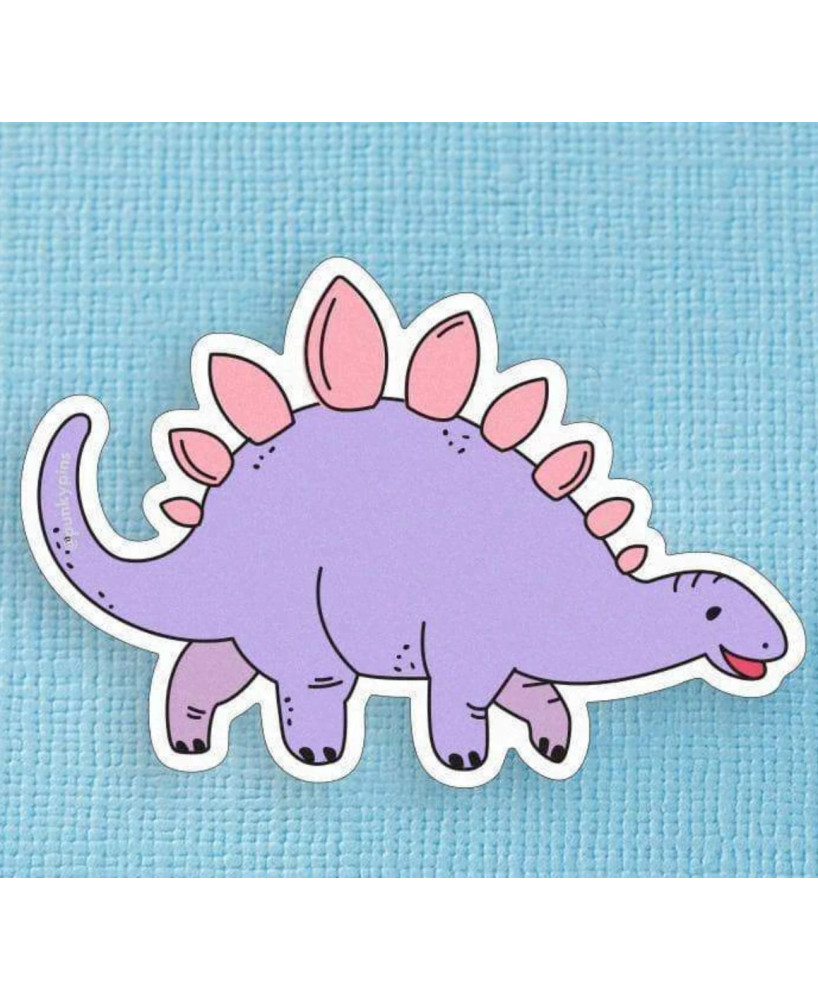 Sticker Stégosaure