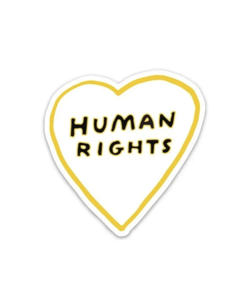 Sticker Human Rights