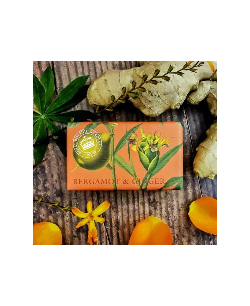 Savon Kew Gardens gingembre et bergamote