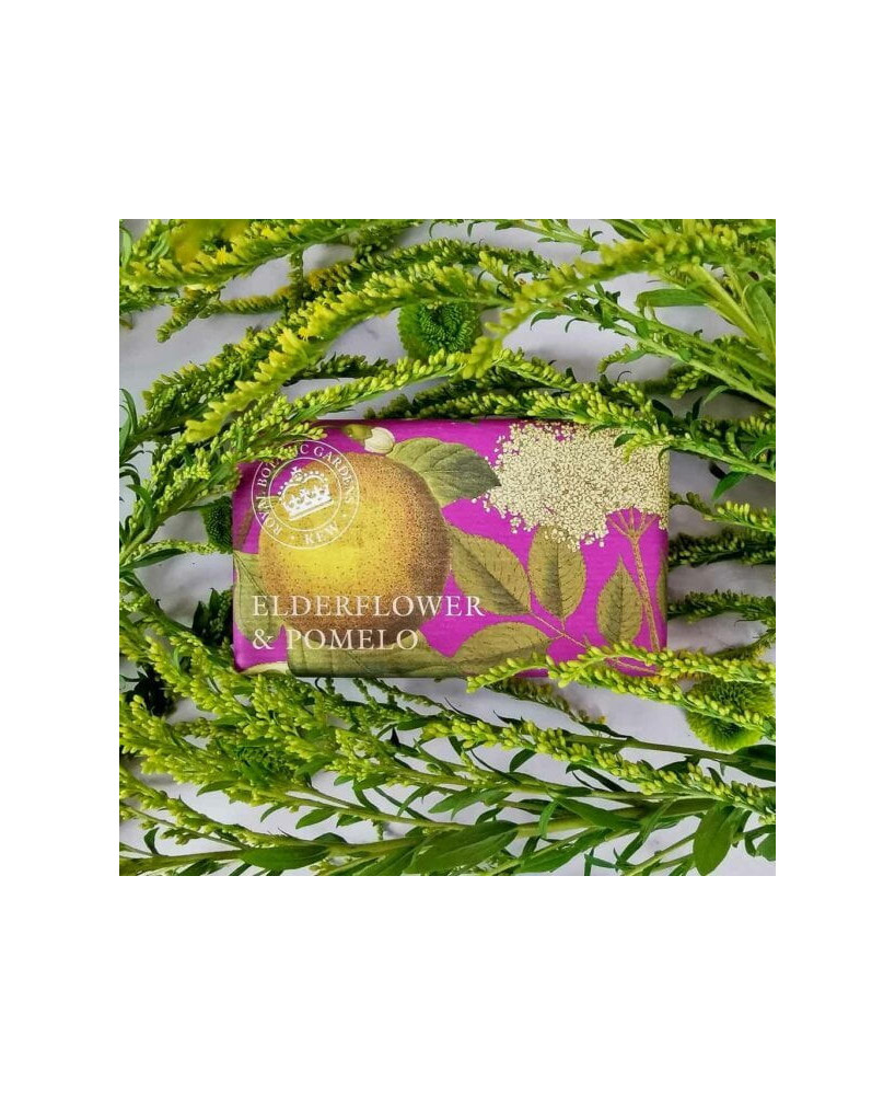 Savon Kew Gardens sureau et pomelo