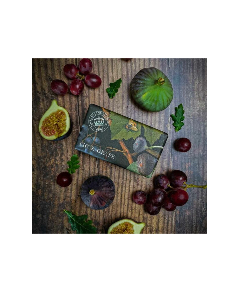 Savon Kew Gardens figue et raisin