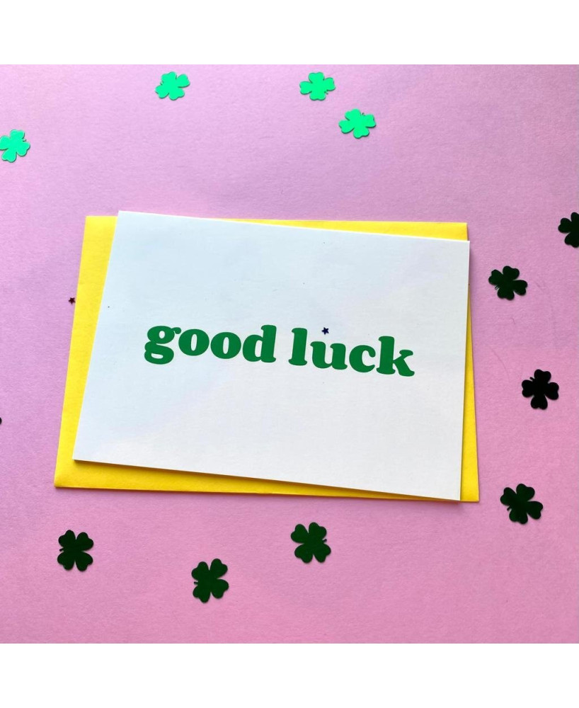 Carte NPBC good luck