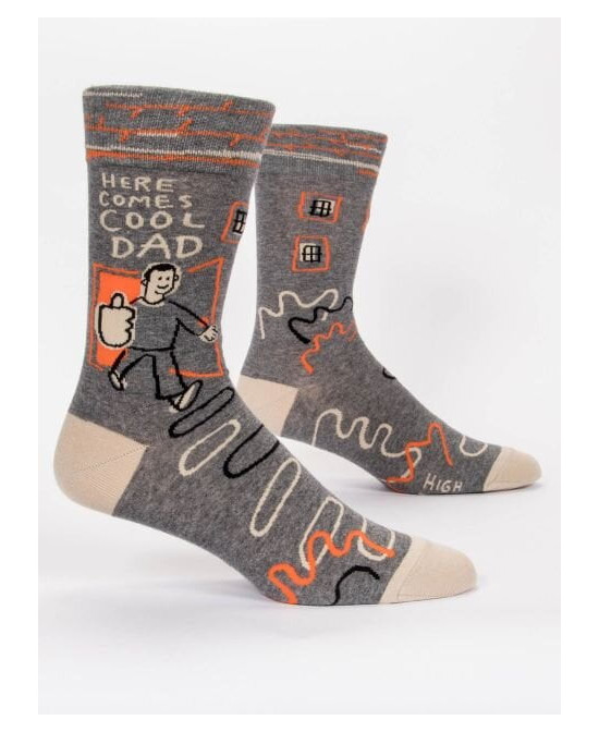 Chaussettes Here comes cool dad