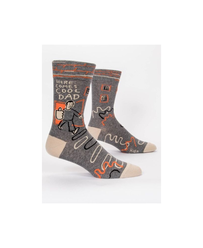 Chaussettes Here comes cool dad