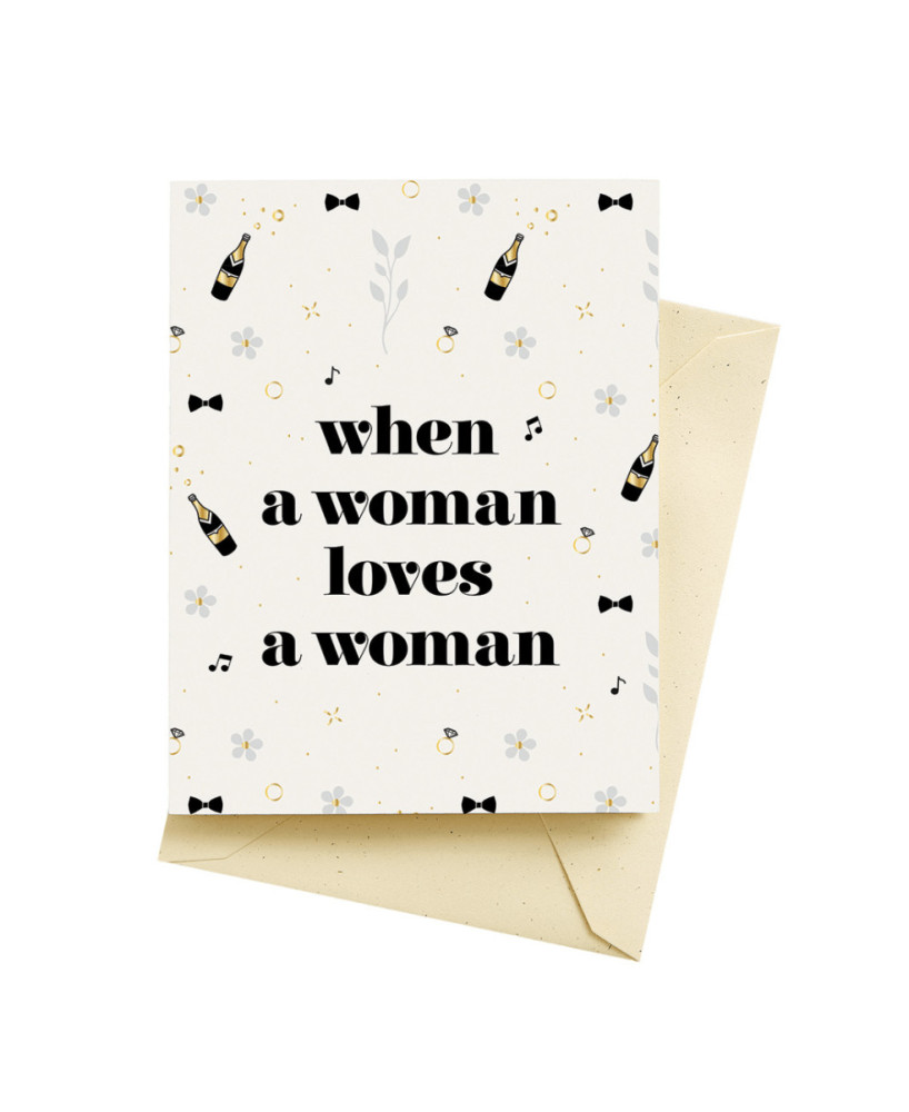 Carte When a woman loves a woman