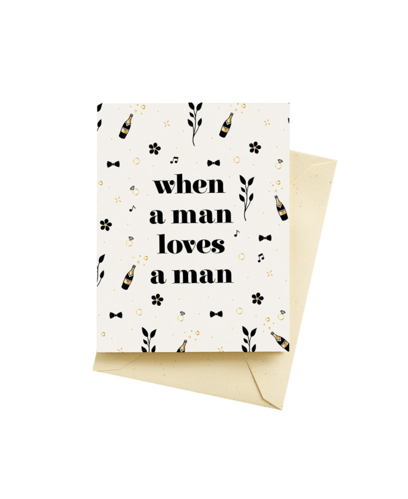 Carte When a man loves a man