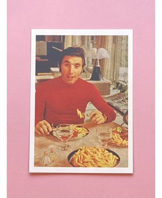 Carte postale Eddy Merckx