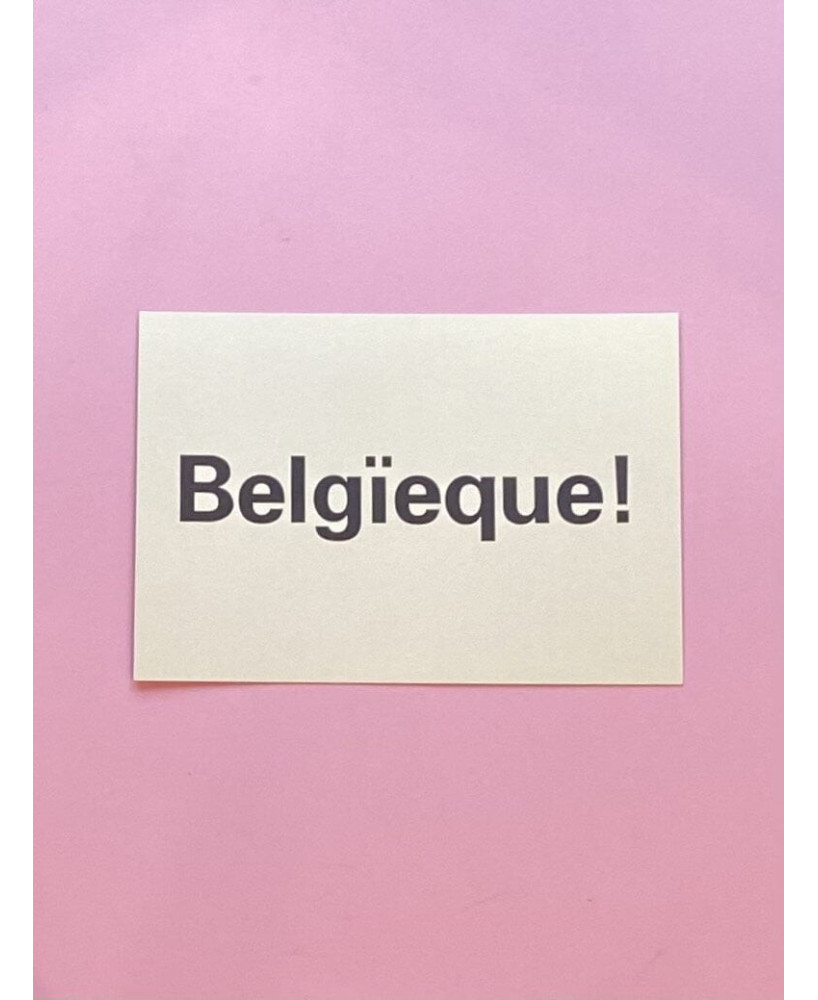 Carte postale Belgïeque