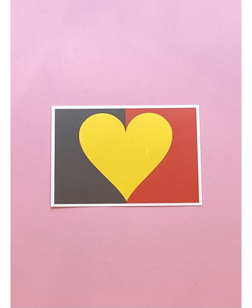 Carte postale Love Belgium