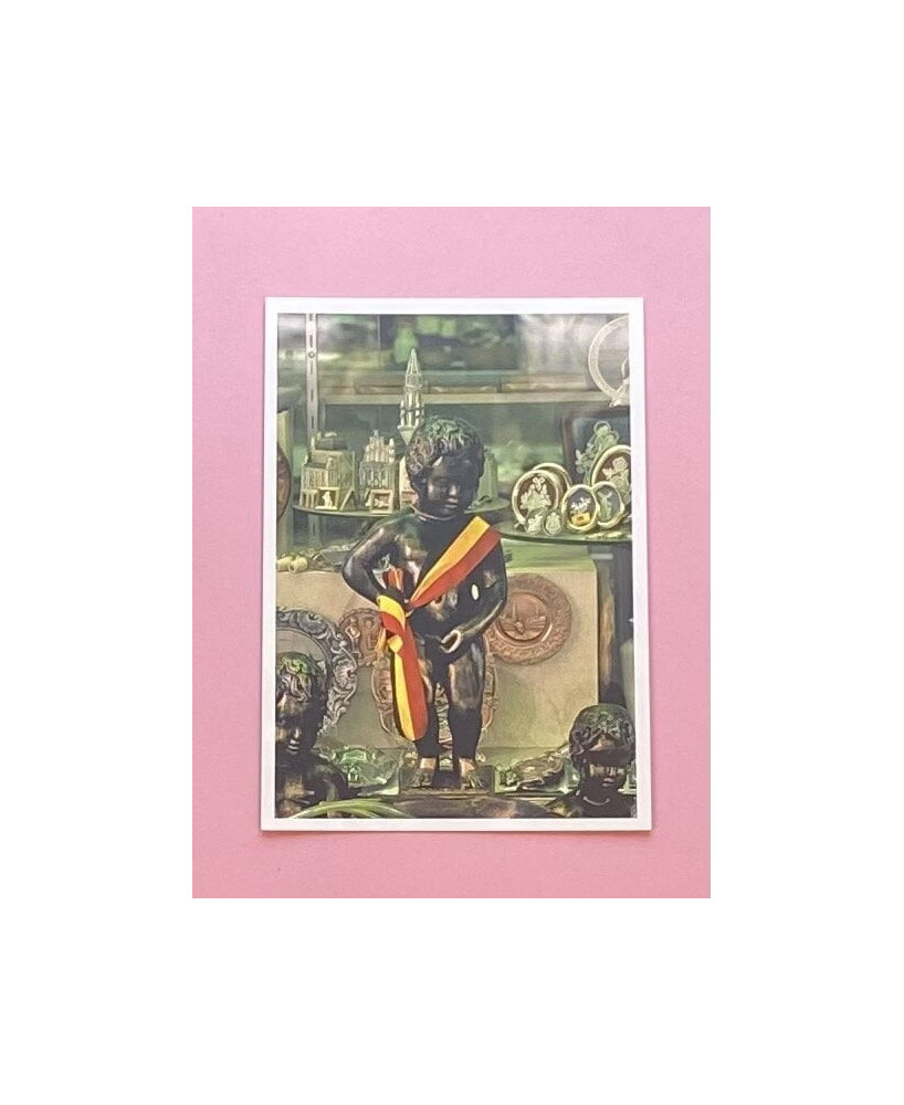 Carte postale Manneken Pis