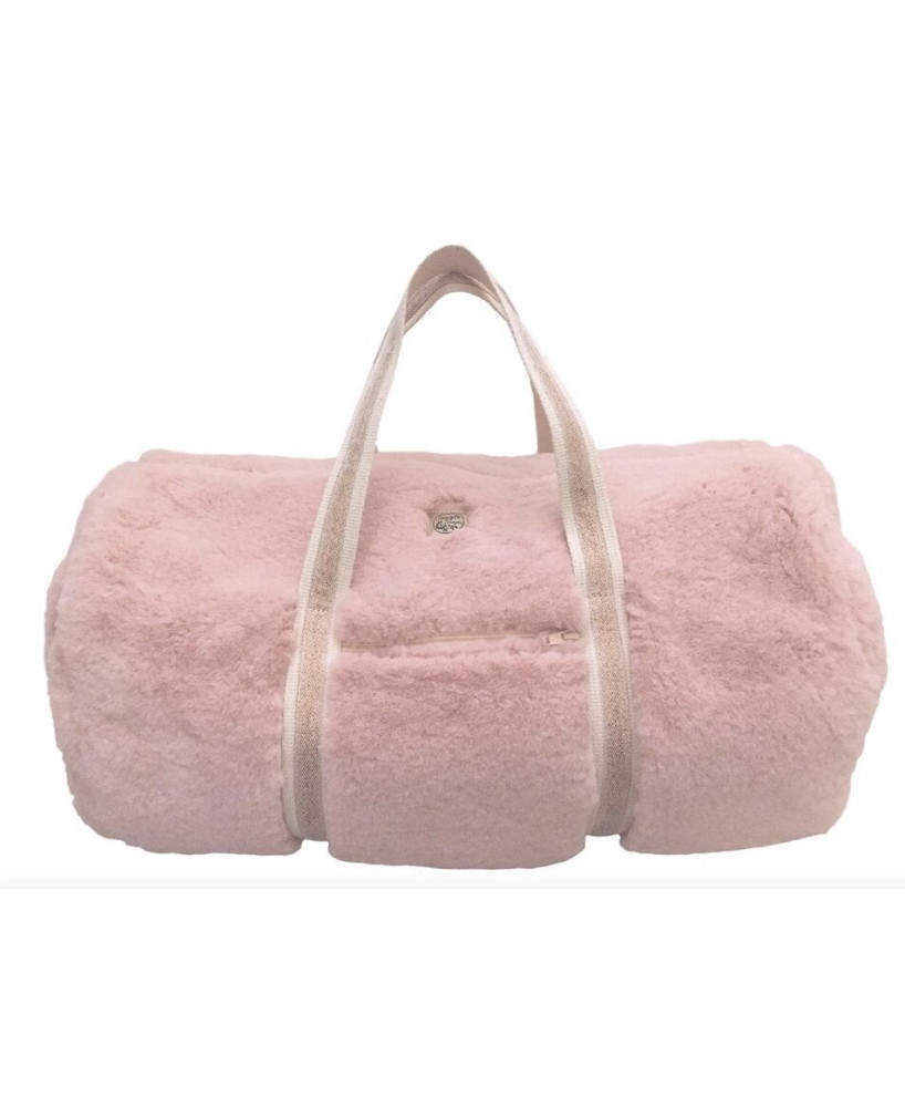Sac balluchon peluche rose Juggle Angels