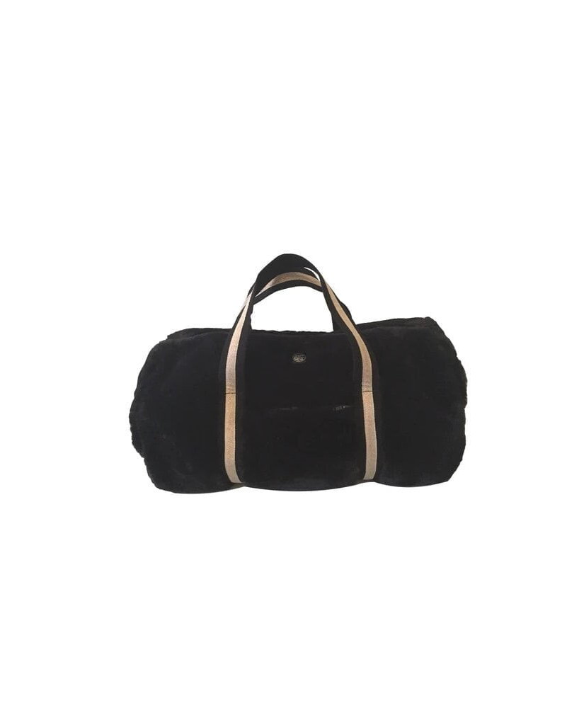 Sac balluchon peluche noir Juggle Angels