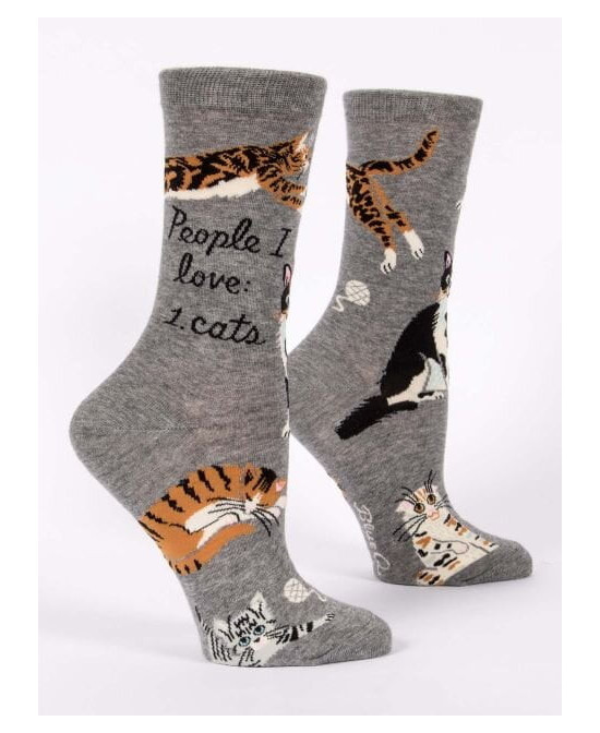 Chaussettes People I love: cats