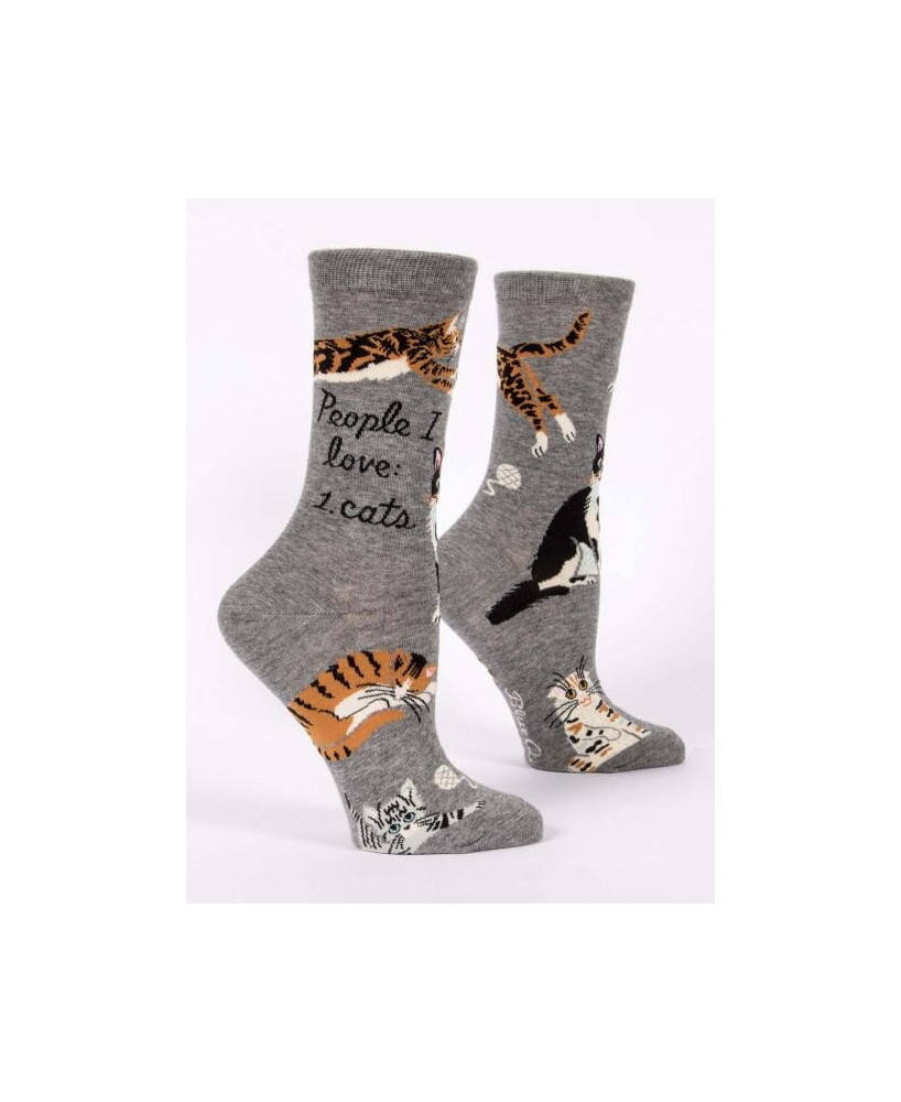 Chaussettes People I love: cats