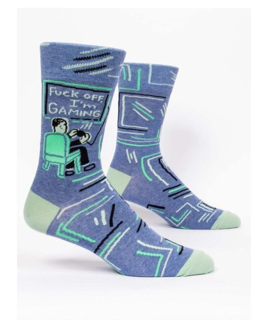 Chaussettes Fuck off, I'm gaming
