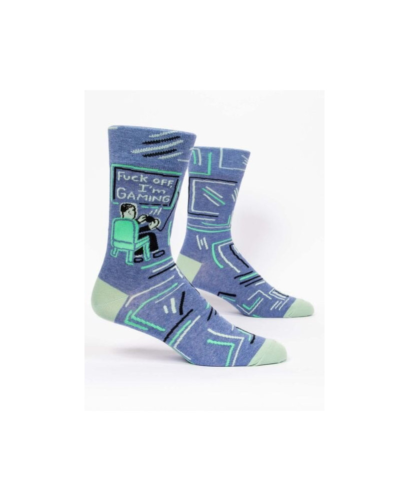 Chaussettes Fuck off, I'm gaming