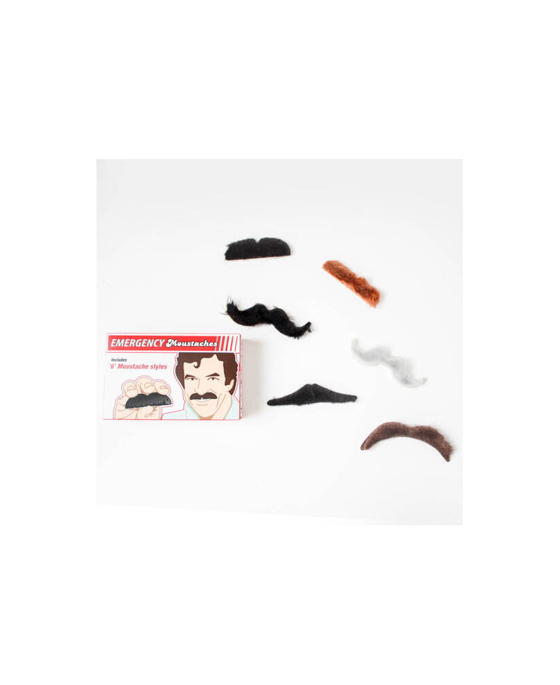Moustaches d'urgence
