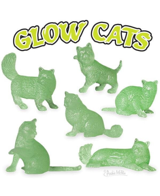 Touts petits chats phosphorescents