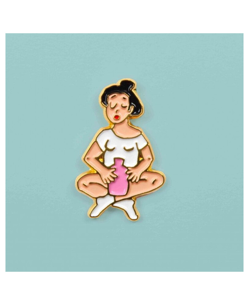 Pins Bouillotte Coucou Suzette