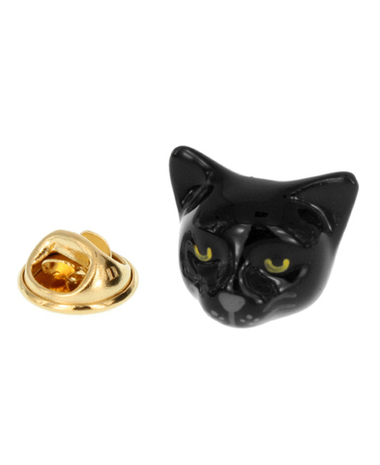 Pins Nach Céramique Chat Noir