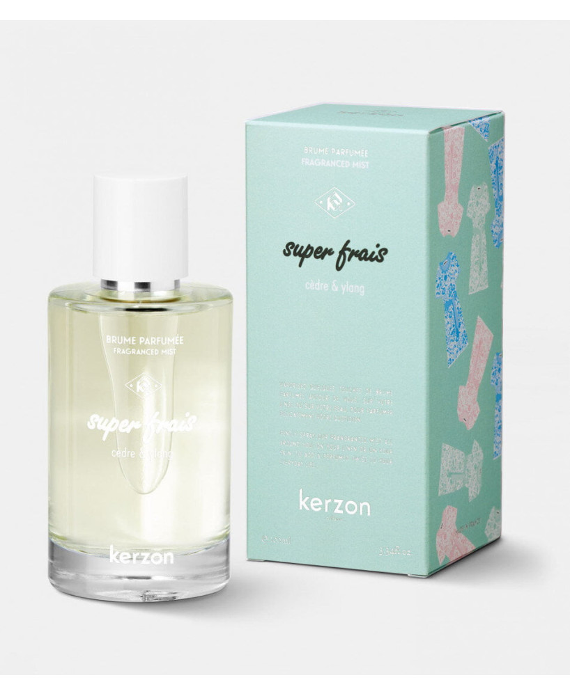 Eau de toilette Super Frais Kerzon