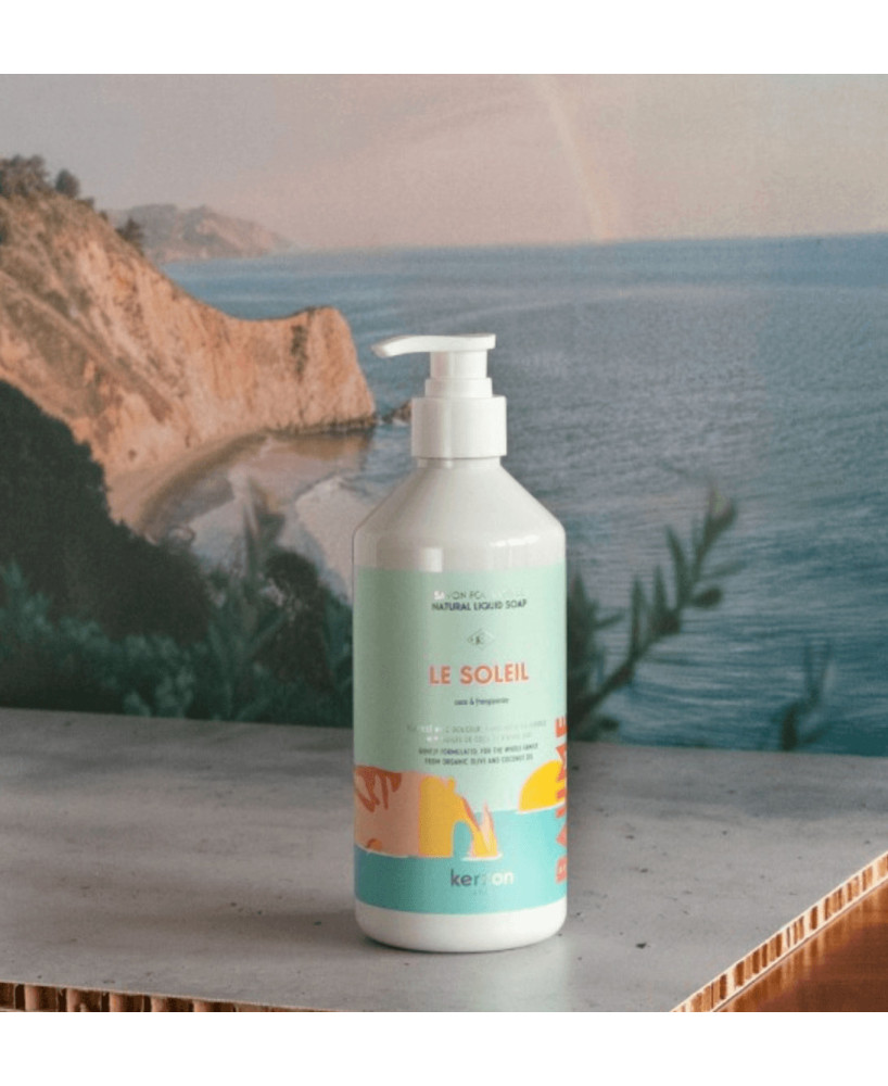 Savon liquide Le Soleil Kerzon 500 mL