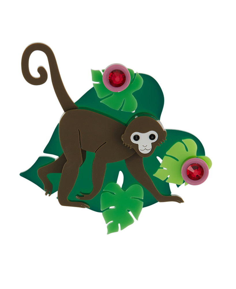 Broche petit singe