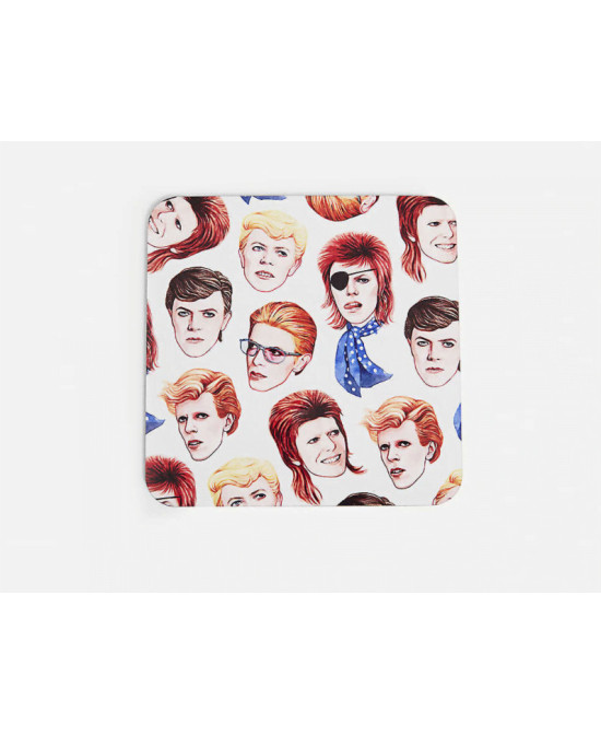Sous-verre David Bowie Multi