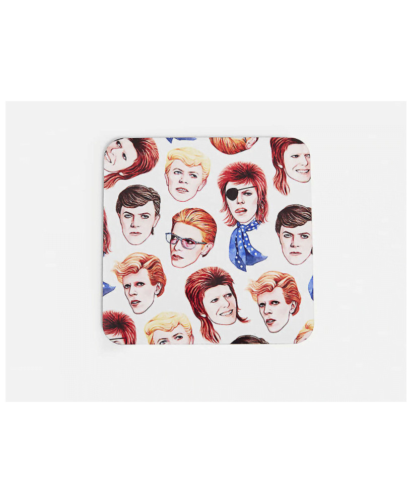 Sous-verre David Bowie Multi