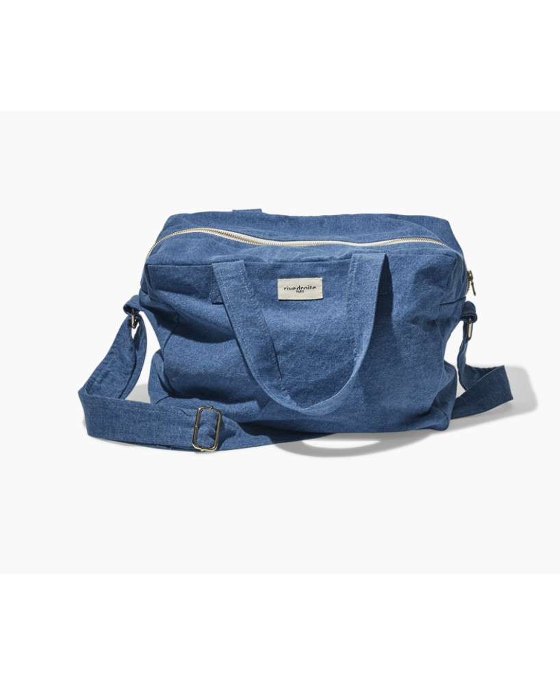 Sac Rive Droite Sauval denim clair