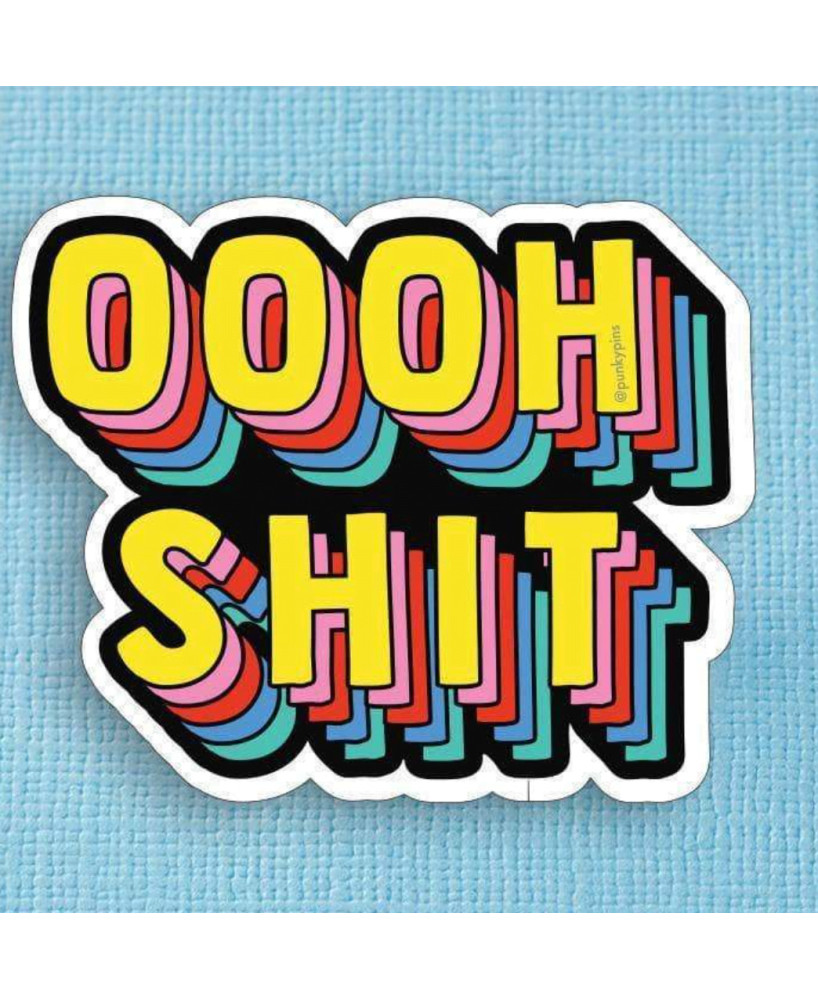 Sticker OOOH SHIT