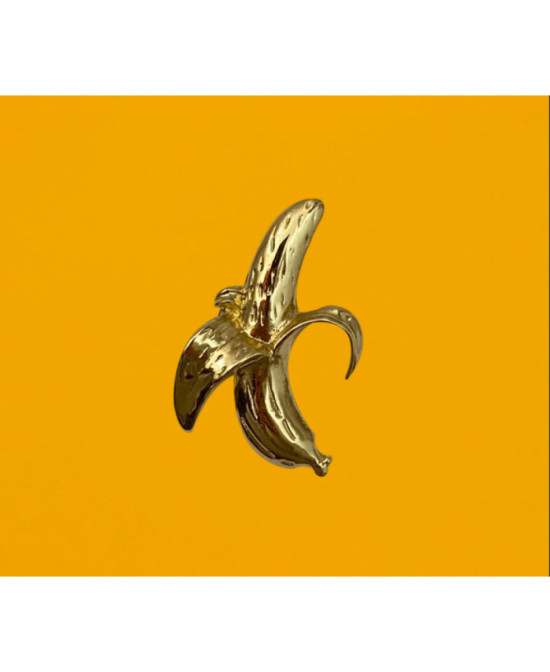 Clip Banane dorée