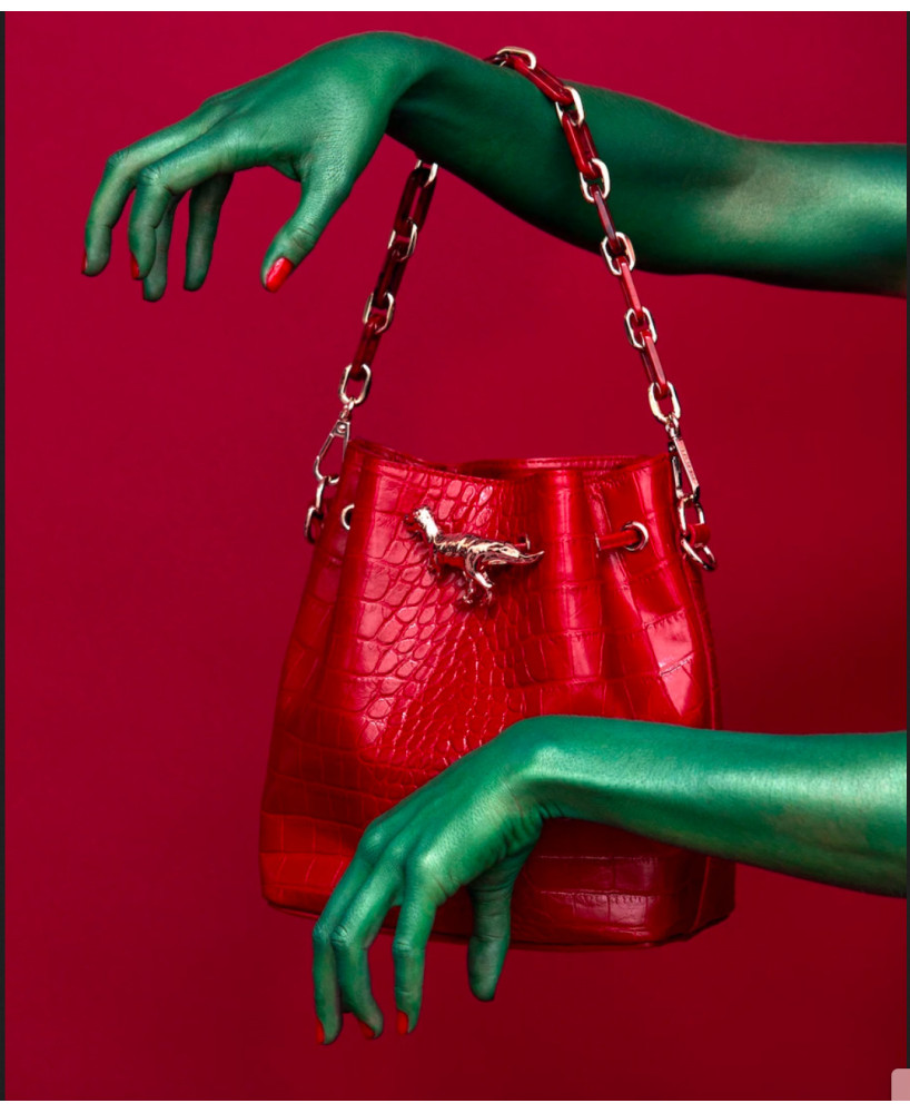 Clip Dinosaure doré