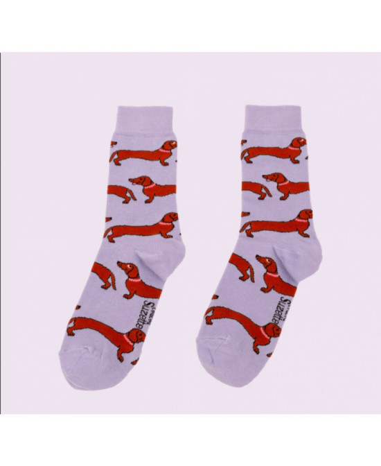 Chaussettes Teckel Coucou Suzette