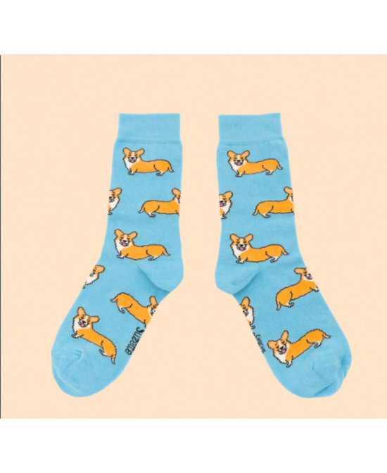 Chaussettes Corgi Coucou Suzette