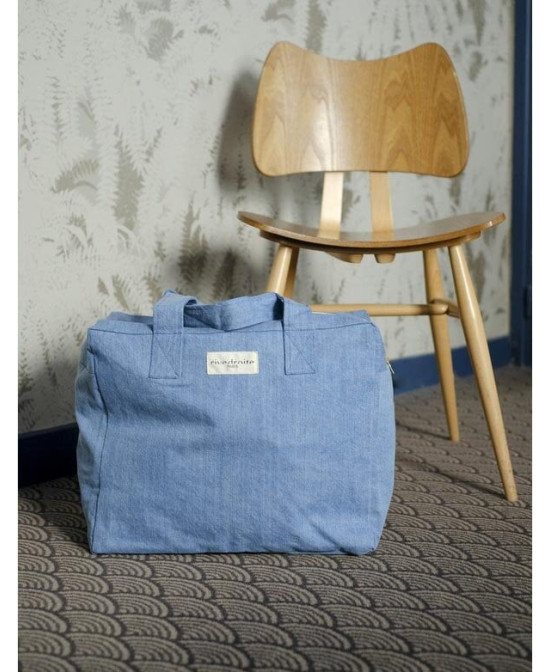 Sac Rive Droite Célestins denim clair