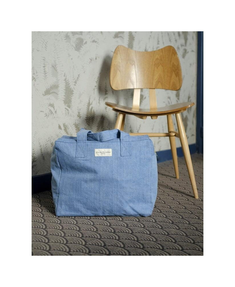 Sac Rive Droite Célestins denim clair
