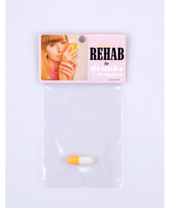 Pilules Dana Wyse - Instant rehab for drunks and druggies