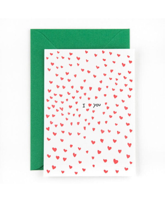 Carte I heart you