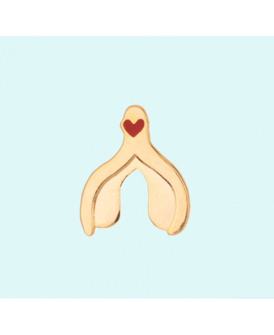 Pins Clitoris Coucou Suzette